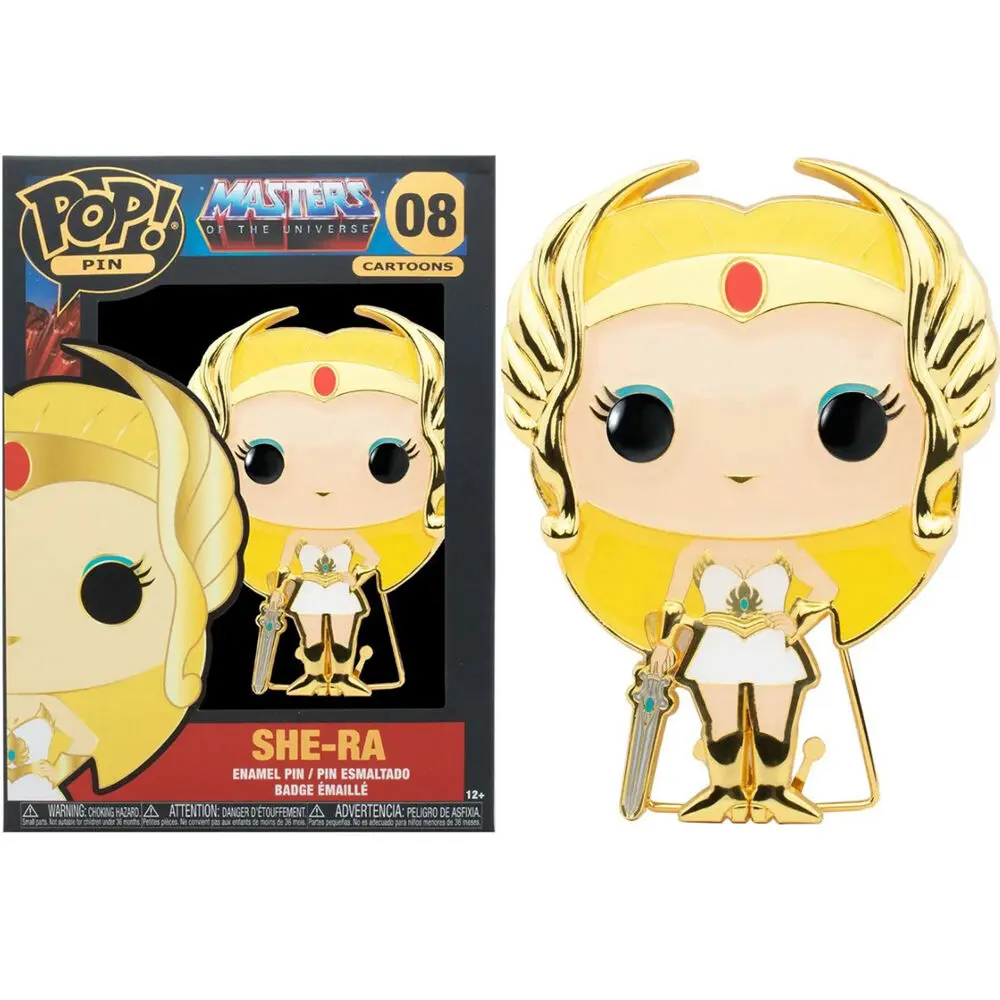 Masters of the Universe POP! Enamel Pin She-Ra 10 cm product photo