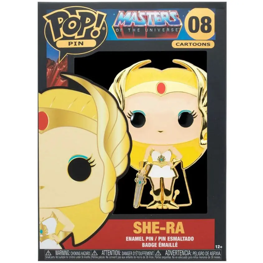 Masters of the Universe POP! Enamel Pin She-Ra 10 cm product photo