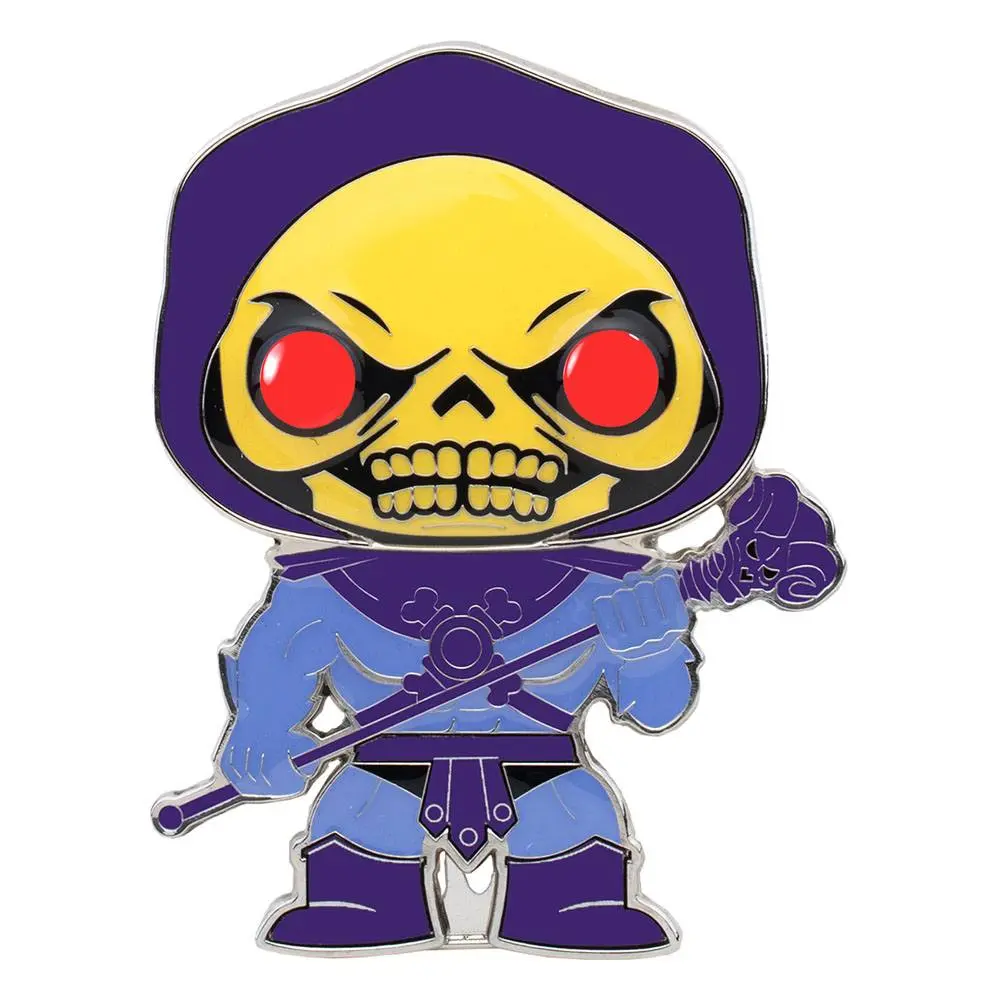 Masters of the Universe POP! Enamel Pin Skeletor 10 cm product photo