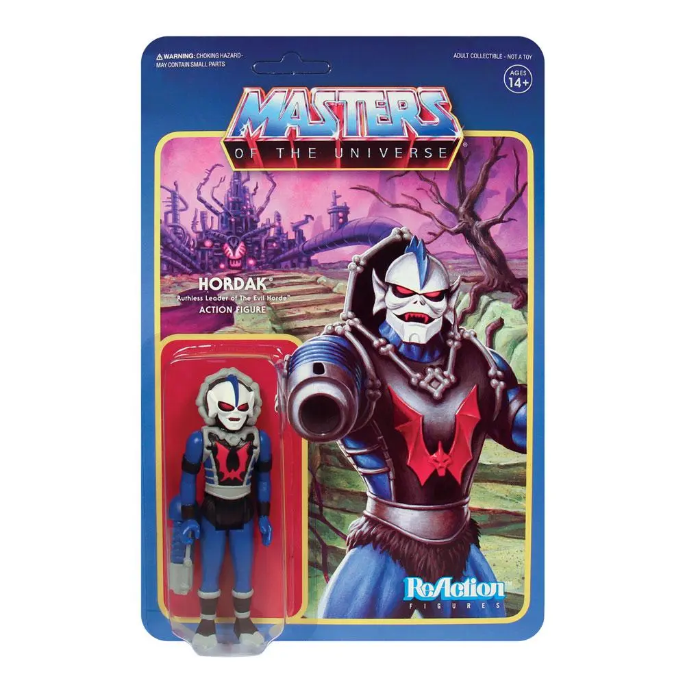 Masters of the Universe ReAction Action Figure Wave 5 Hordak 10 cm product photo