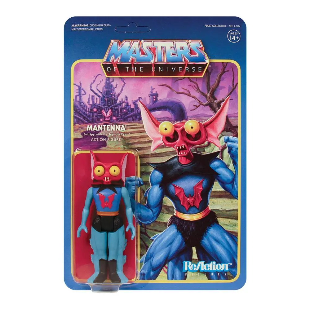 Masters of the Universe ReAction Action Figure Wave 5 Mantenna 10 cm product photo