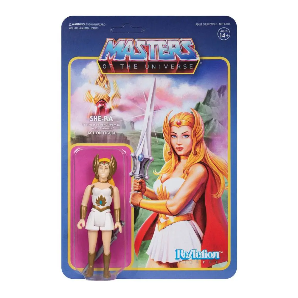 Masters of the Universe ReAction Action Figure Wave 5 She-Ra 10 cm product photo
