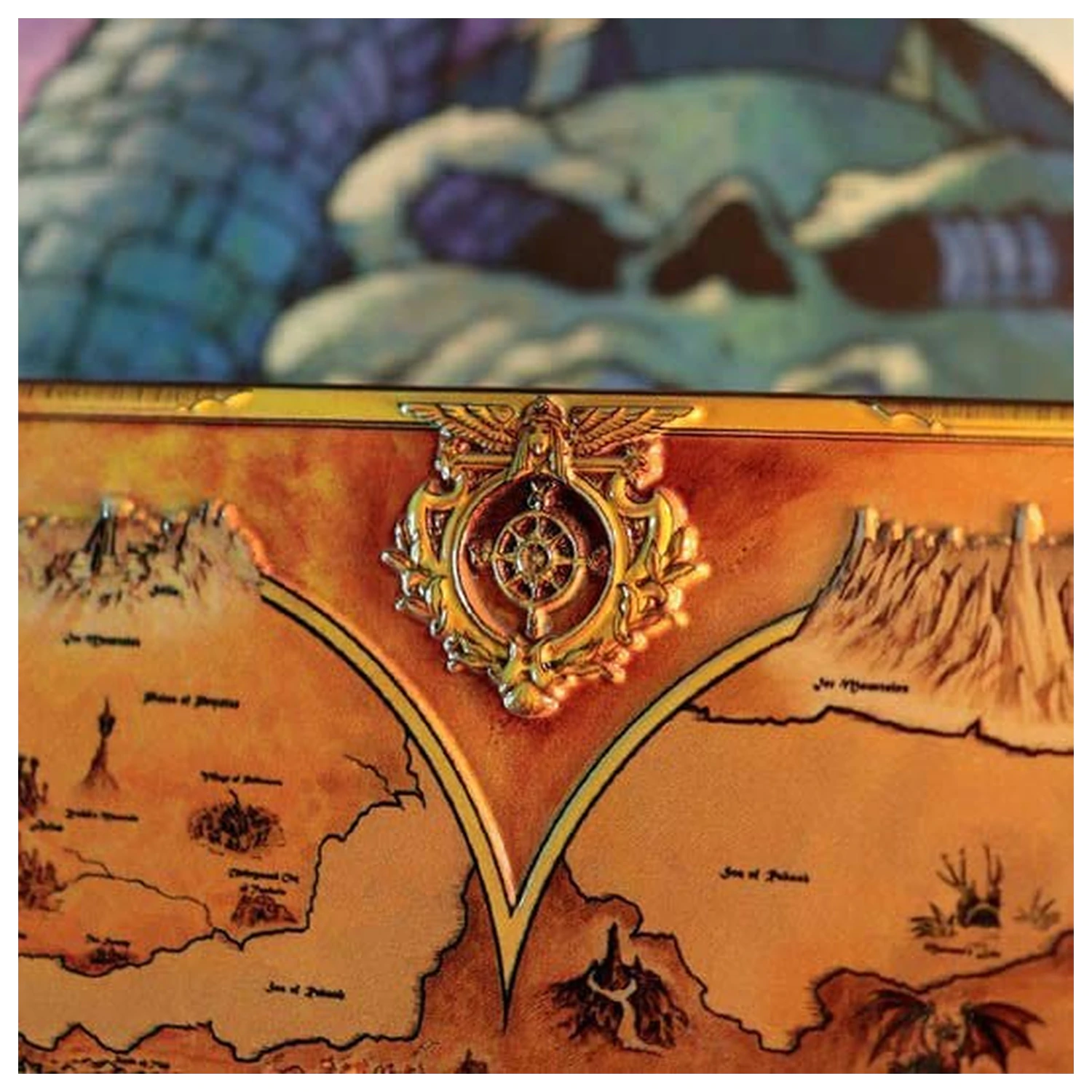 Masters of the Universe Replica Metal Map of Eternia Limited Edition 10 x 15 cm product photo