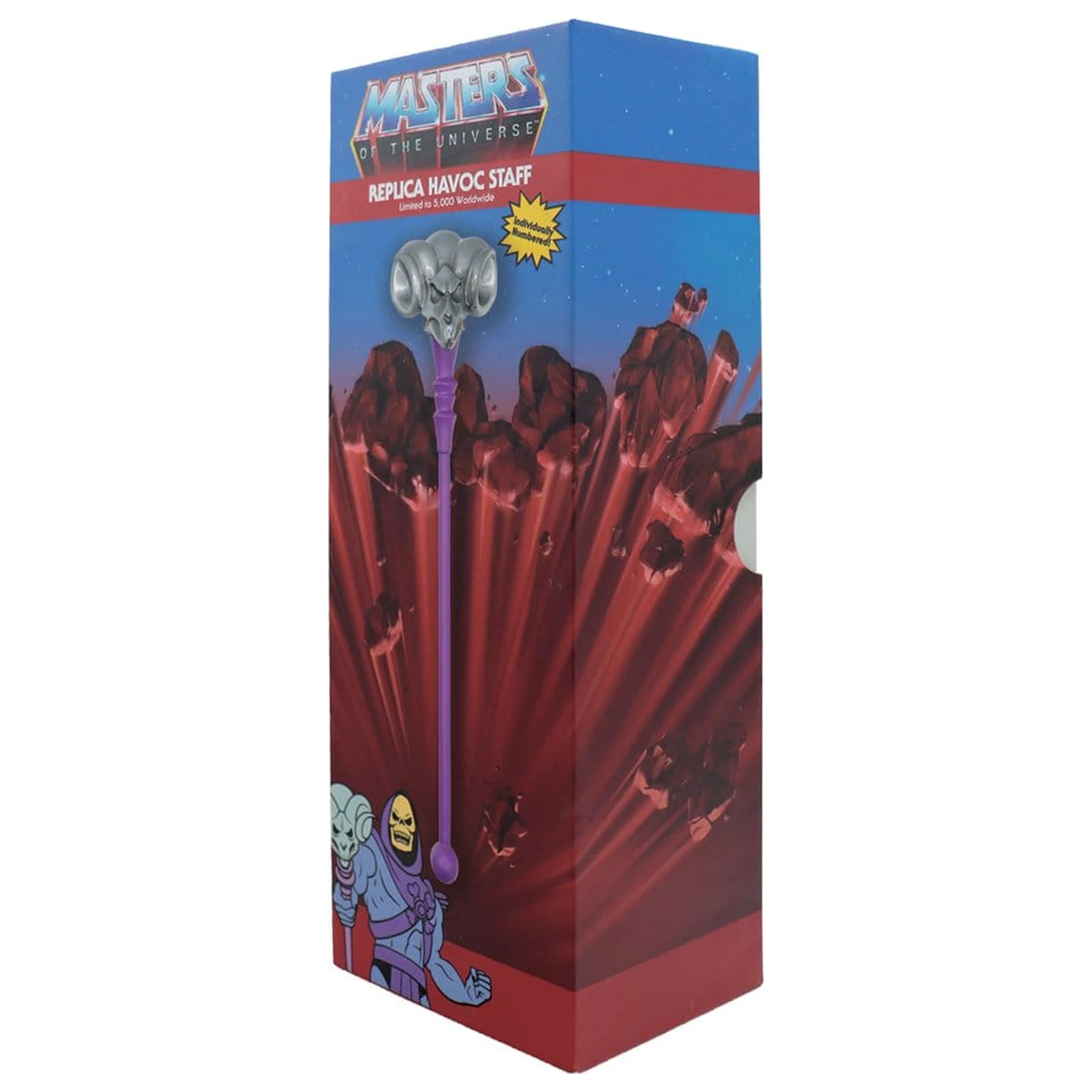 Masters of the Universe Replica Miniature Havoc Staff Limited Edition 18 cm product photo