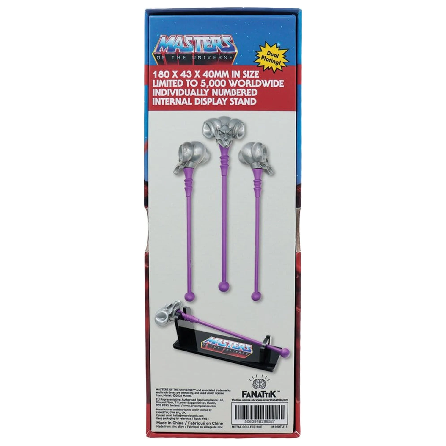 Masters of the Universe Replica Miniature Havoc Staff Limited Edition 18 cm product photo