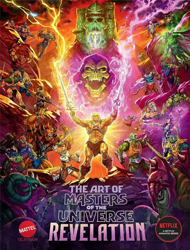 Masters of the Universe Revelation Art Book termékfotó