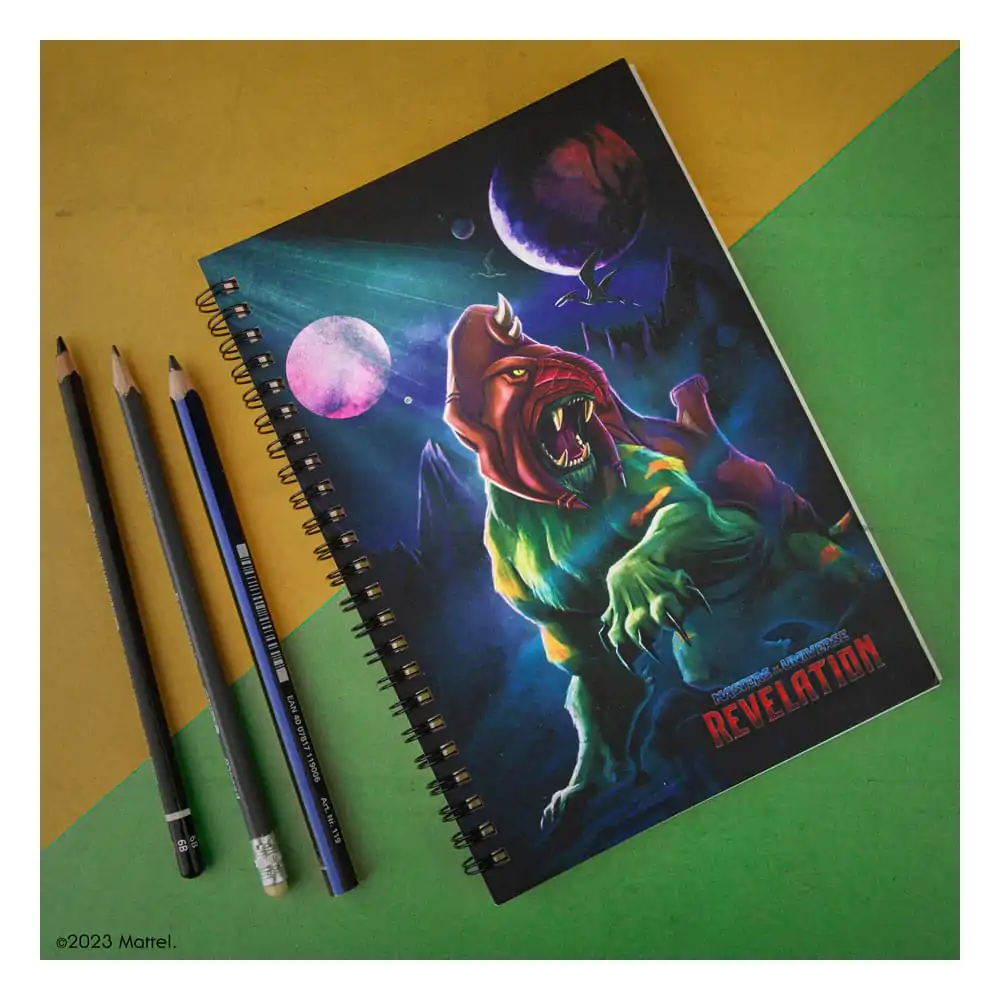 Masters of the Universe - Revelation: Battle Cat Notebook product photo