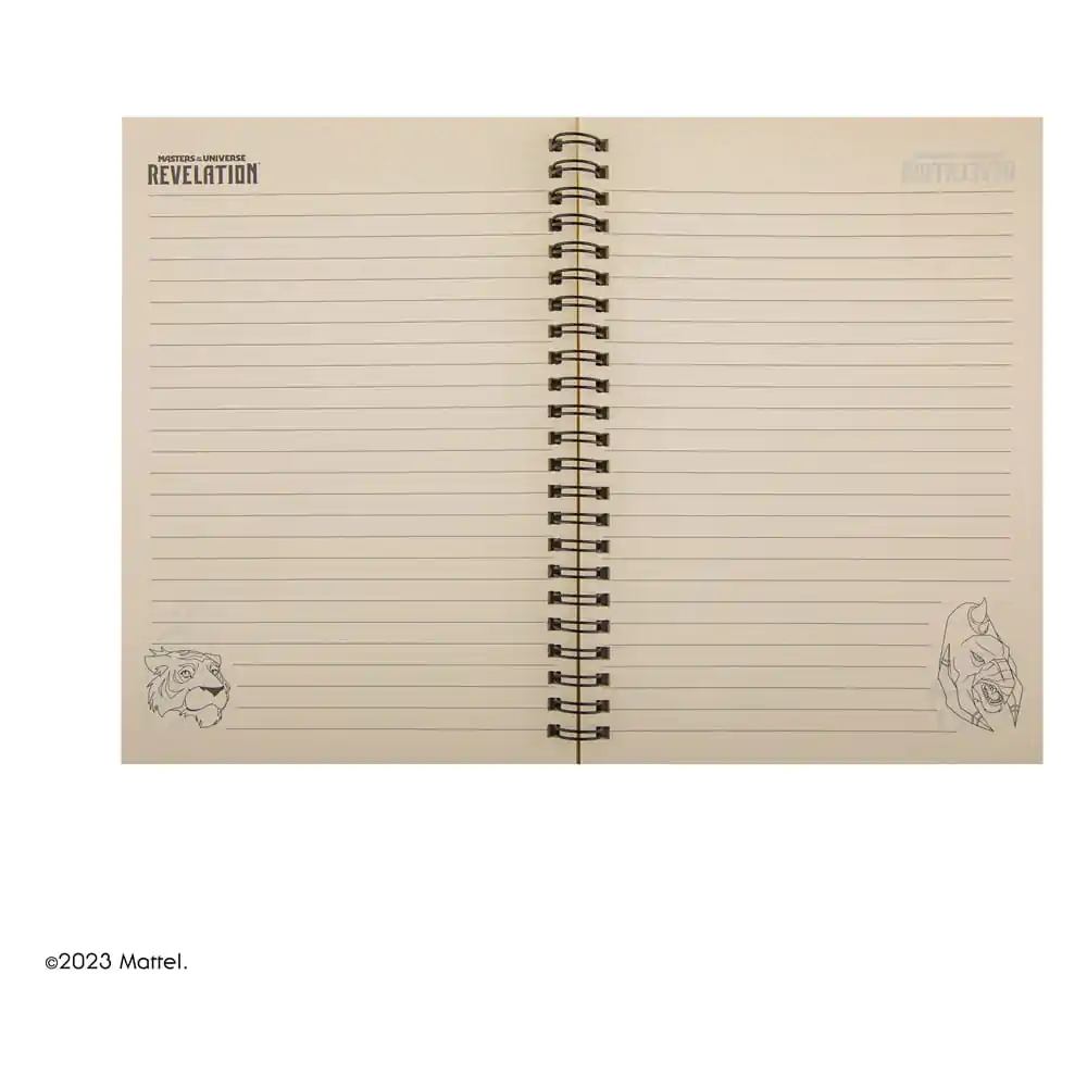 Masters of the Universe - Revelation: Battle Cat Notebook product photo