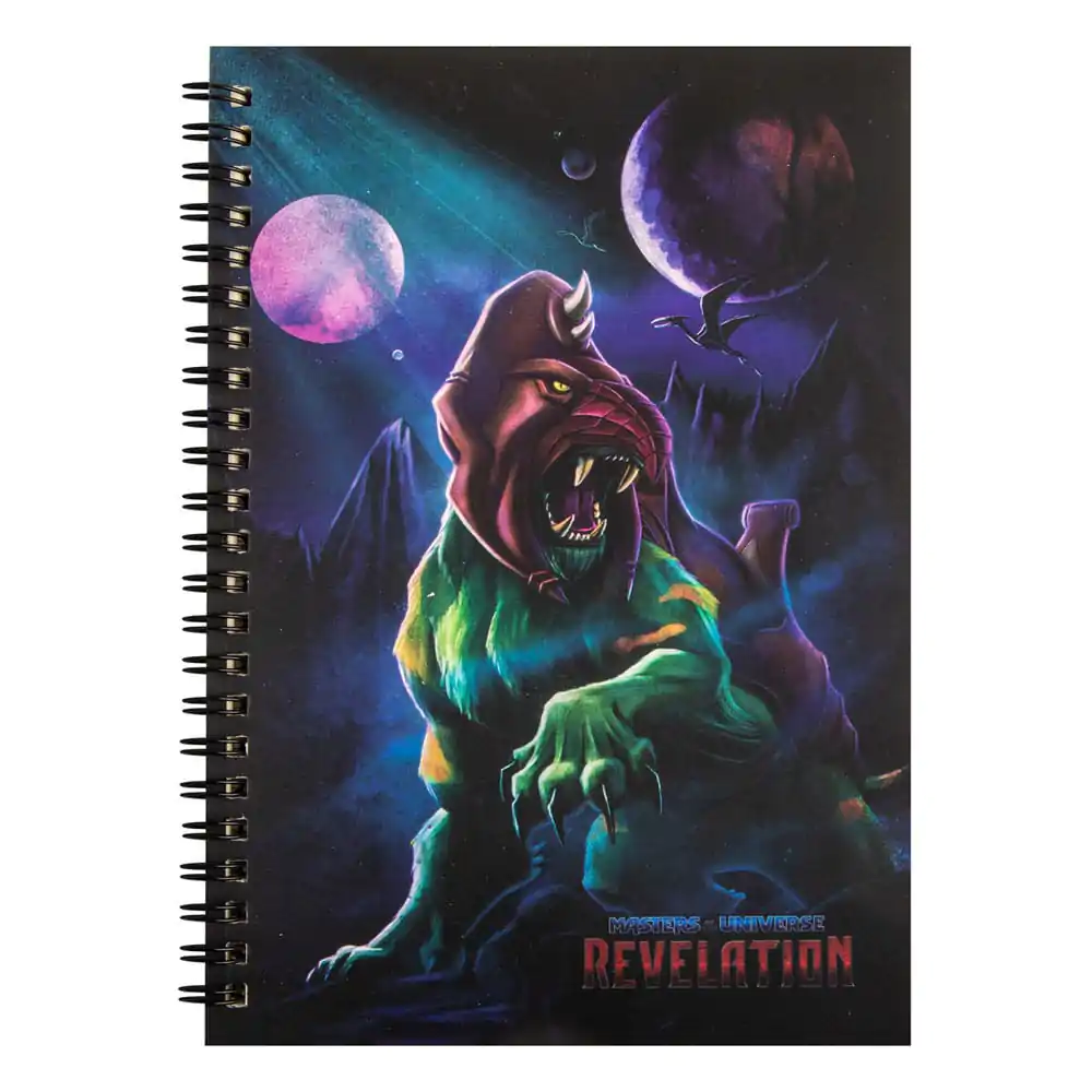 Masters of the Universe - Revelation: Battle Cat Notebook termékfotó