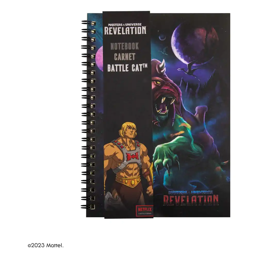 Masters of the Universe - Revelation: Battle Cat Notebook termékfotó