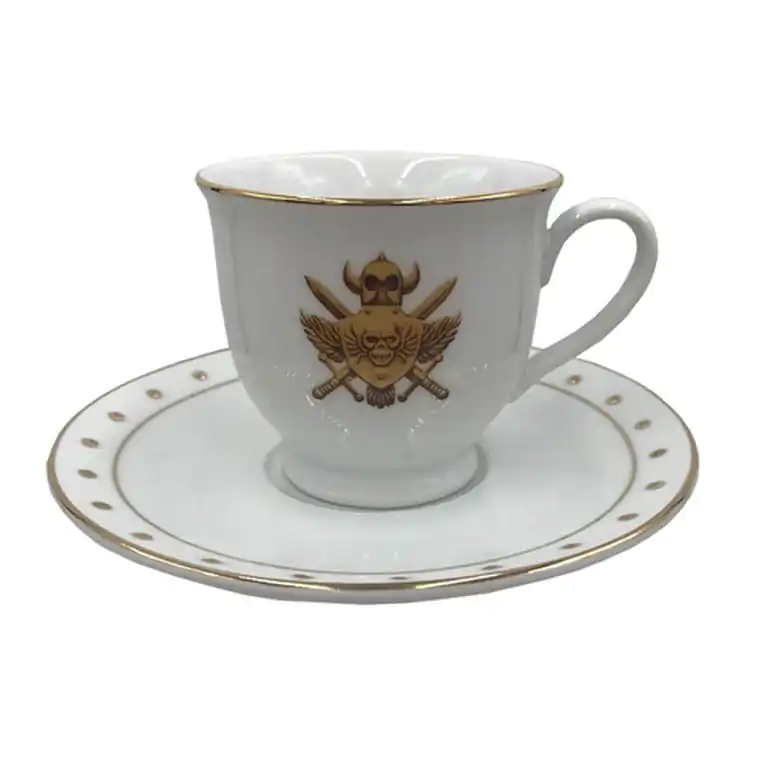 Masters of the Universe: Revelation - Castle Grayskull Crest Porcelain Cup and Saucer Set product photo