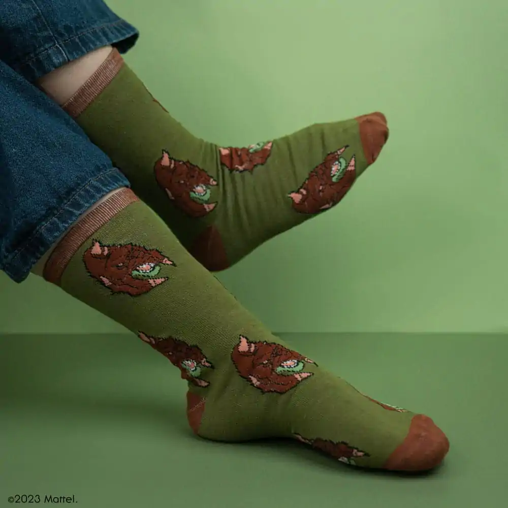 Masters of the Universe - Revelation: Cringer & Battle Cat & Orko Socks Set of 3 termékfotó