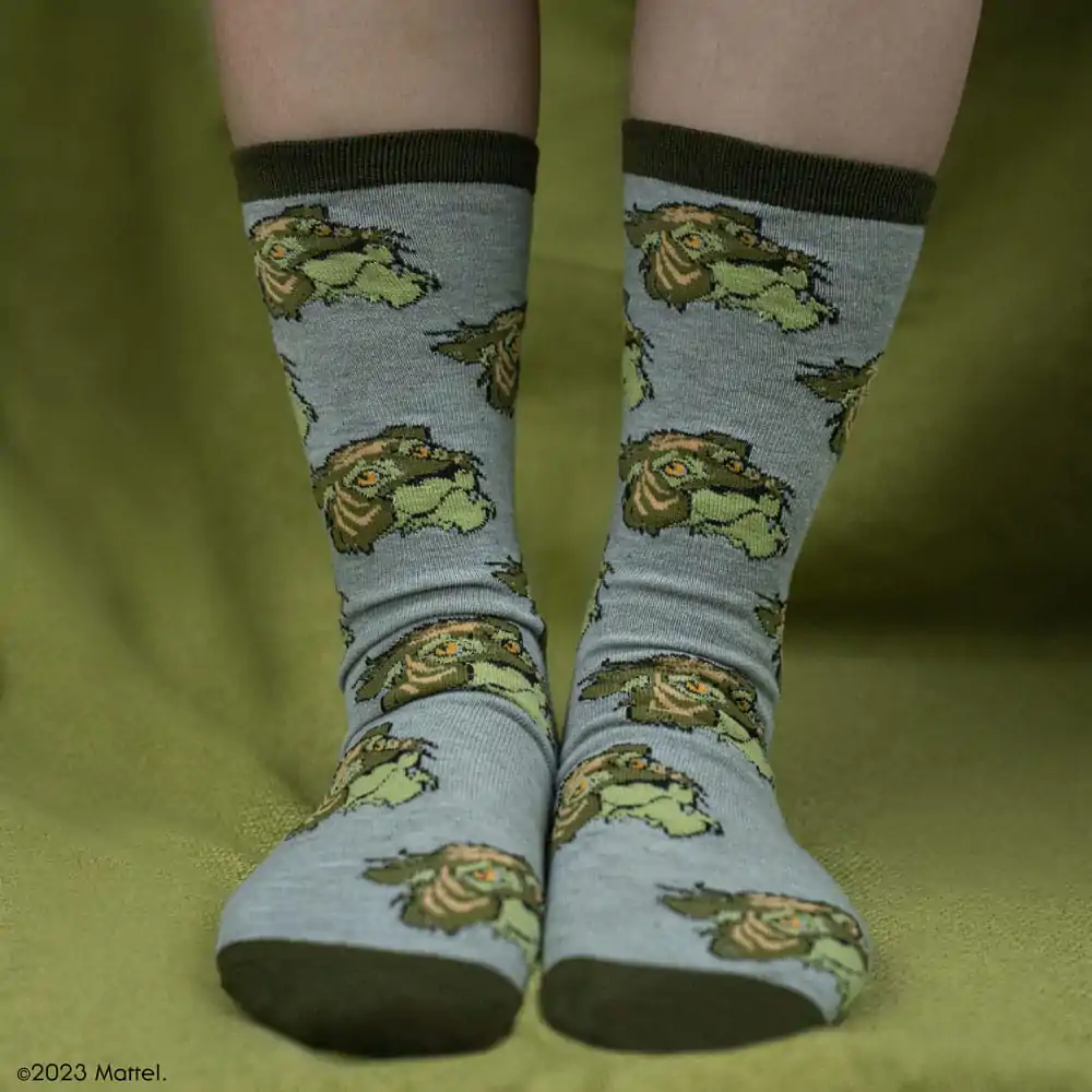 Masters of the Universe - Revelation: Cringer & Battle Cat & Orko Socks Set of 3 termékfotó