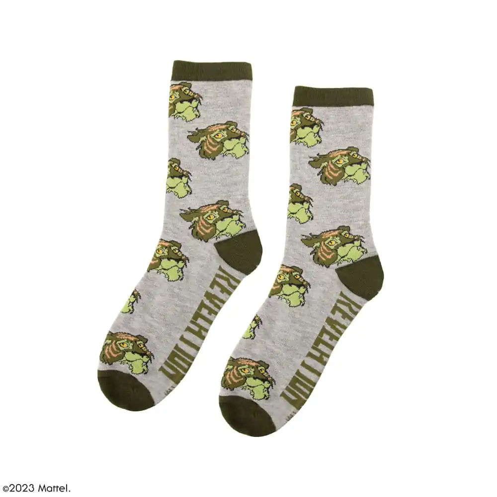 Masters of the Universe - Revelation: Cringer & Battle Cat & Orko Socks Set of 3 termékfotó