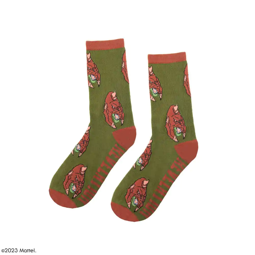 Masters of the Universe - Revelation: Cringer & Battle Cat & Orko Socks Set of 3 termékfotó