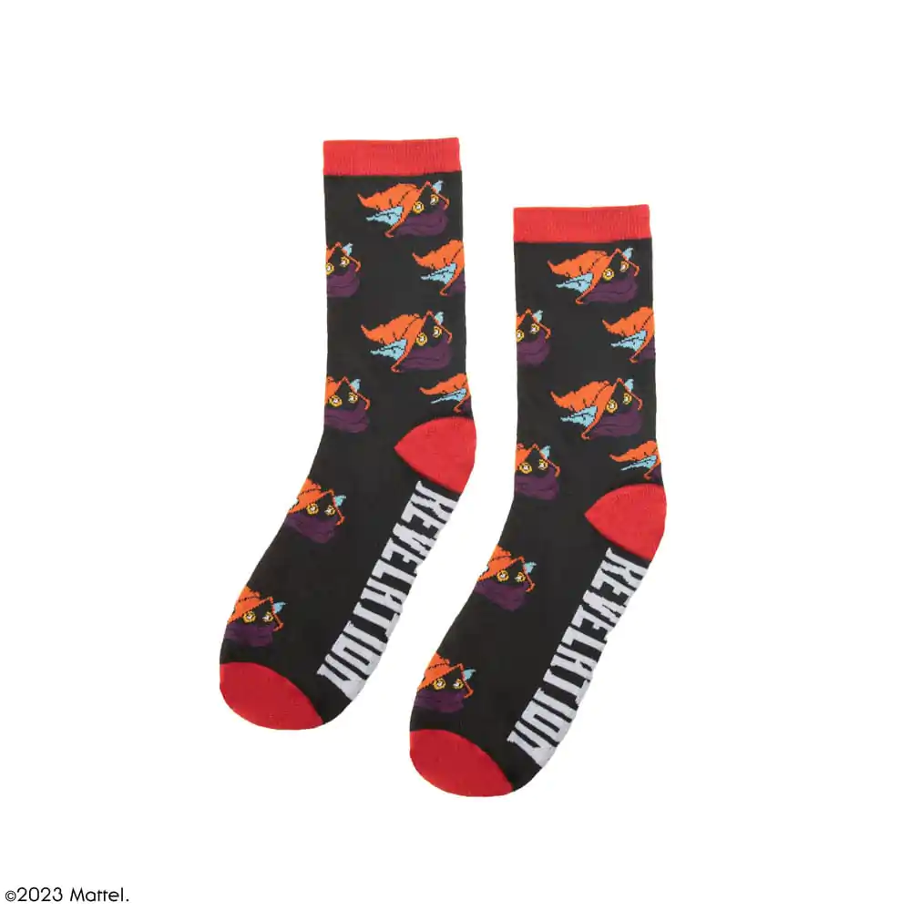 Masters of the Universe - Revelation: Cringer & Battle Cat & Orko Socks Set of 3 termékfotó