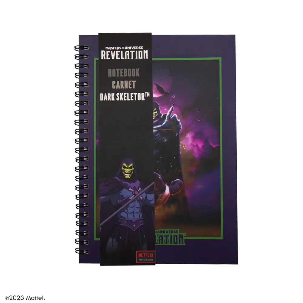 Masters of the Universe - Revelation: Dark Skeletor Notebook termékfotó