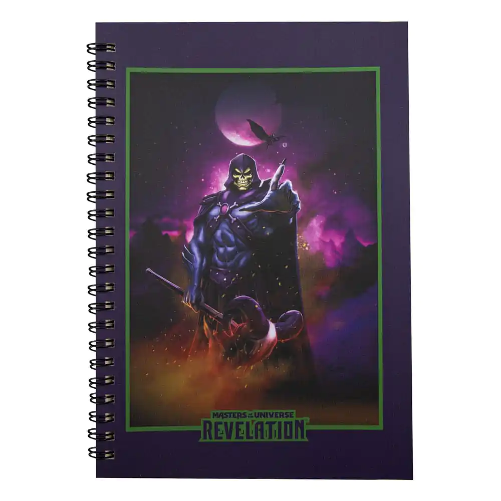 Masters of the Universe - Revelation: Dark Skeletor Notebook termékfotó