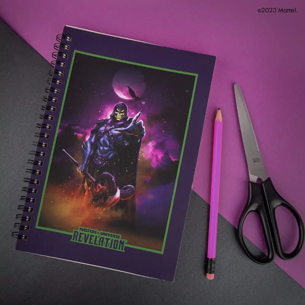 Masters of the Universe - Revelation: Dark Skeletor Notebook termékfotó