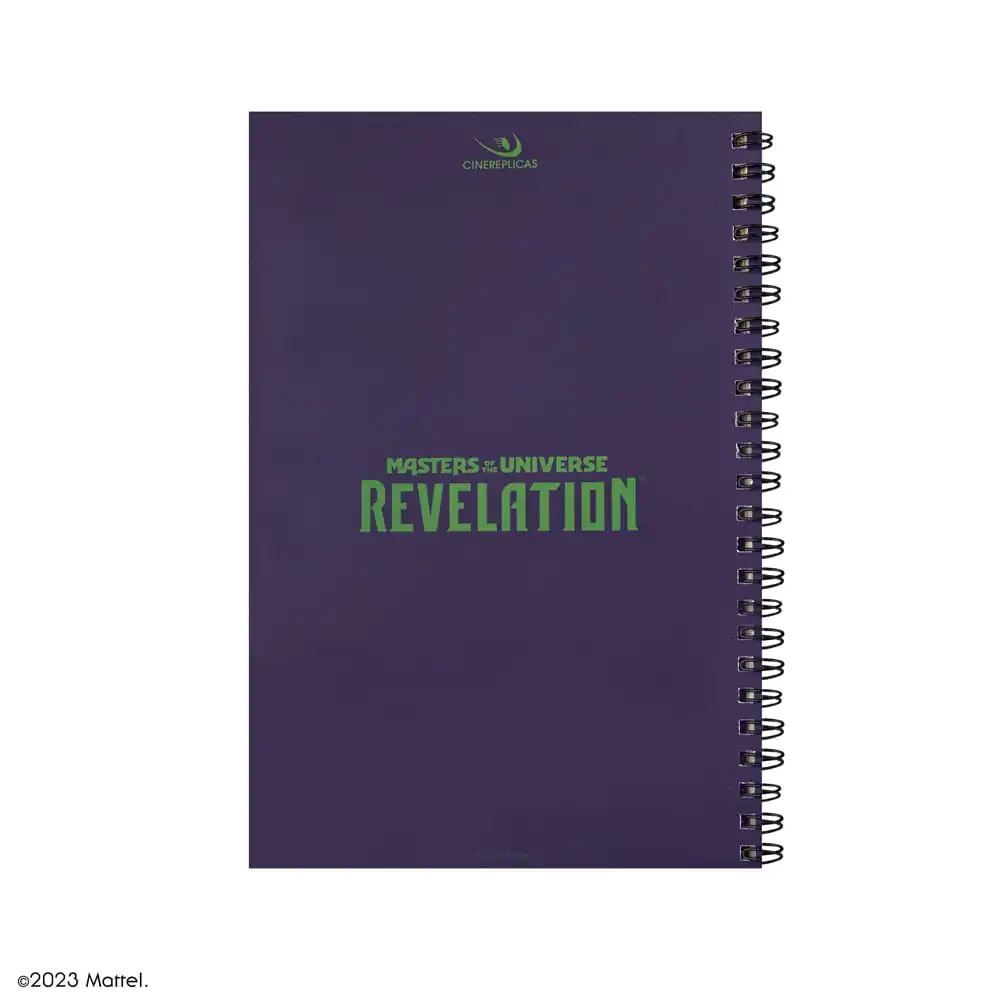 Masters of the Universe - Revelation: Dark Skeletor Notebook termékfotó