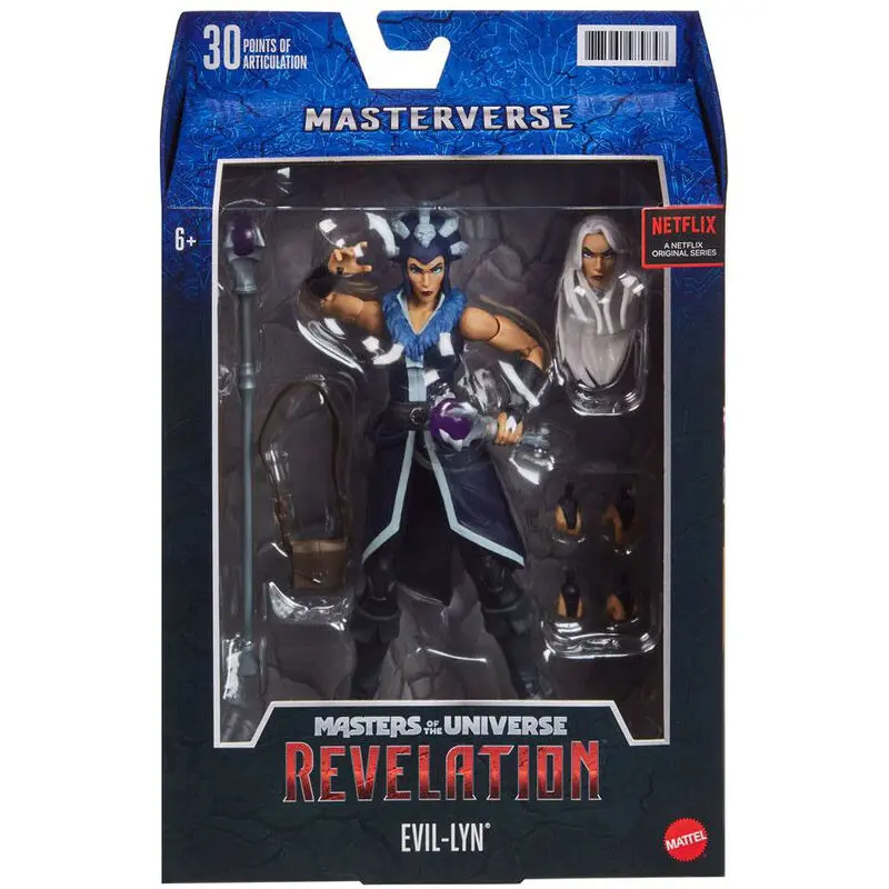Masters of the Universe: Revelation Masterverse Action Figure 2021 Evil-Lyn 18 cm product photo