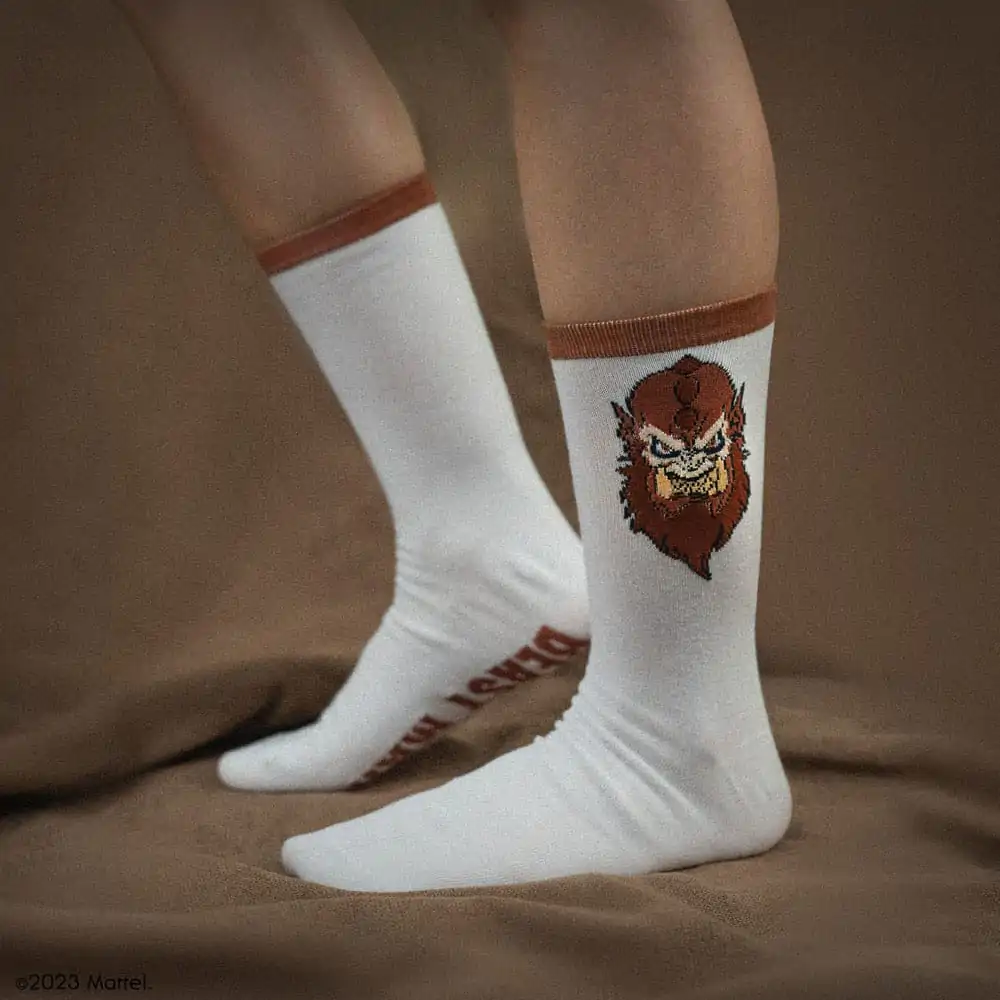 Masters of the Universe - Revelation: He-Man & Skeletor & Beast Man Socks Set of 3 termékfotó