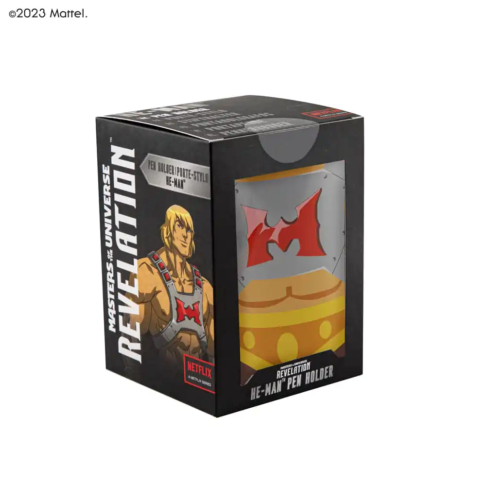 Masters of the Universe - Revelation: He-Man Pen Holder product photo