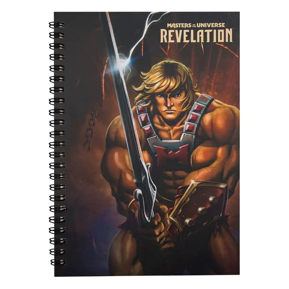 Masters of the Universe - Revelation: He-Man Notebook termékfotó