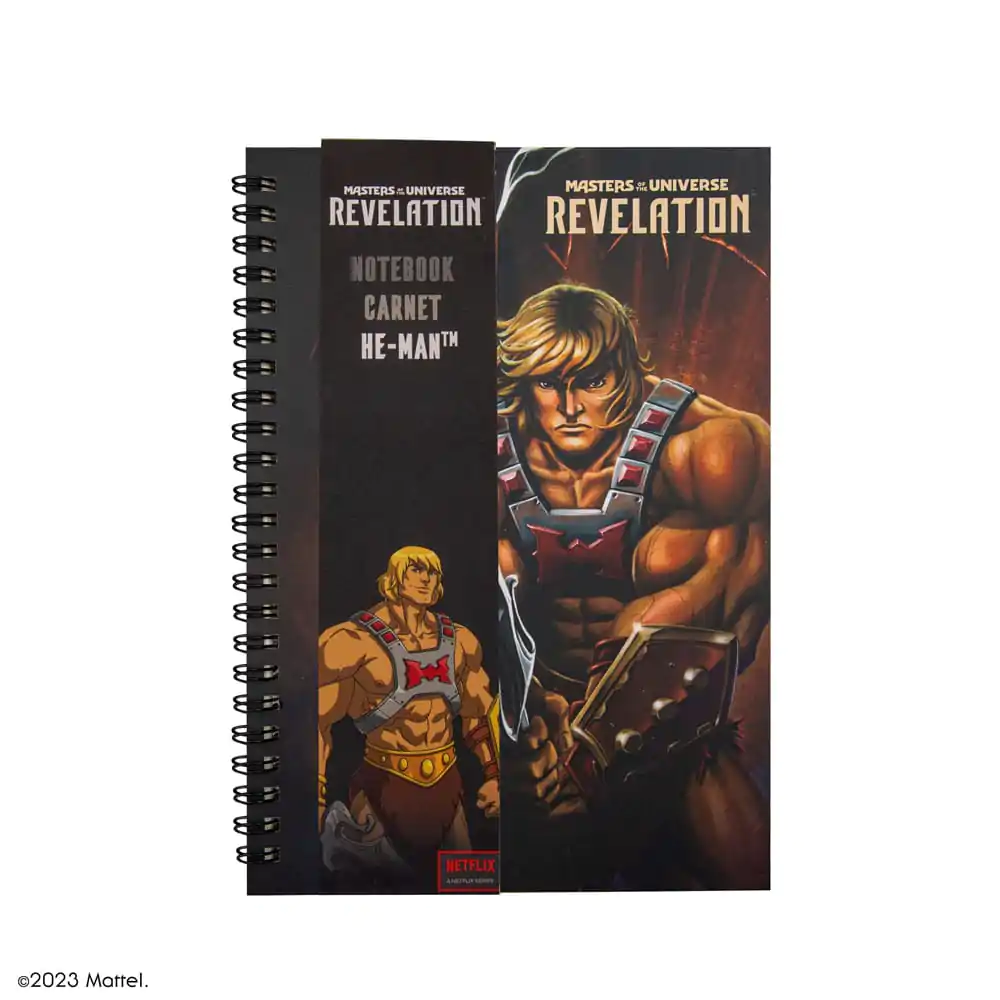 Masters of the Universe - Revelation: He-Man Notebook termékfotó