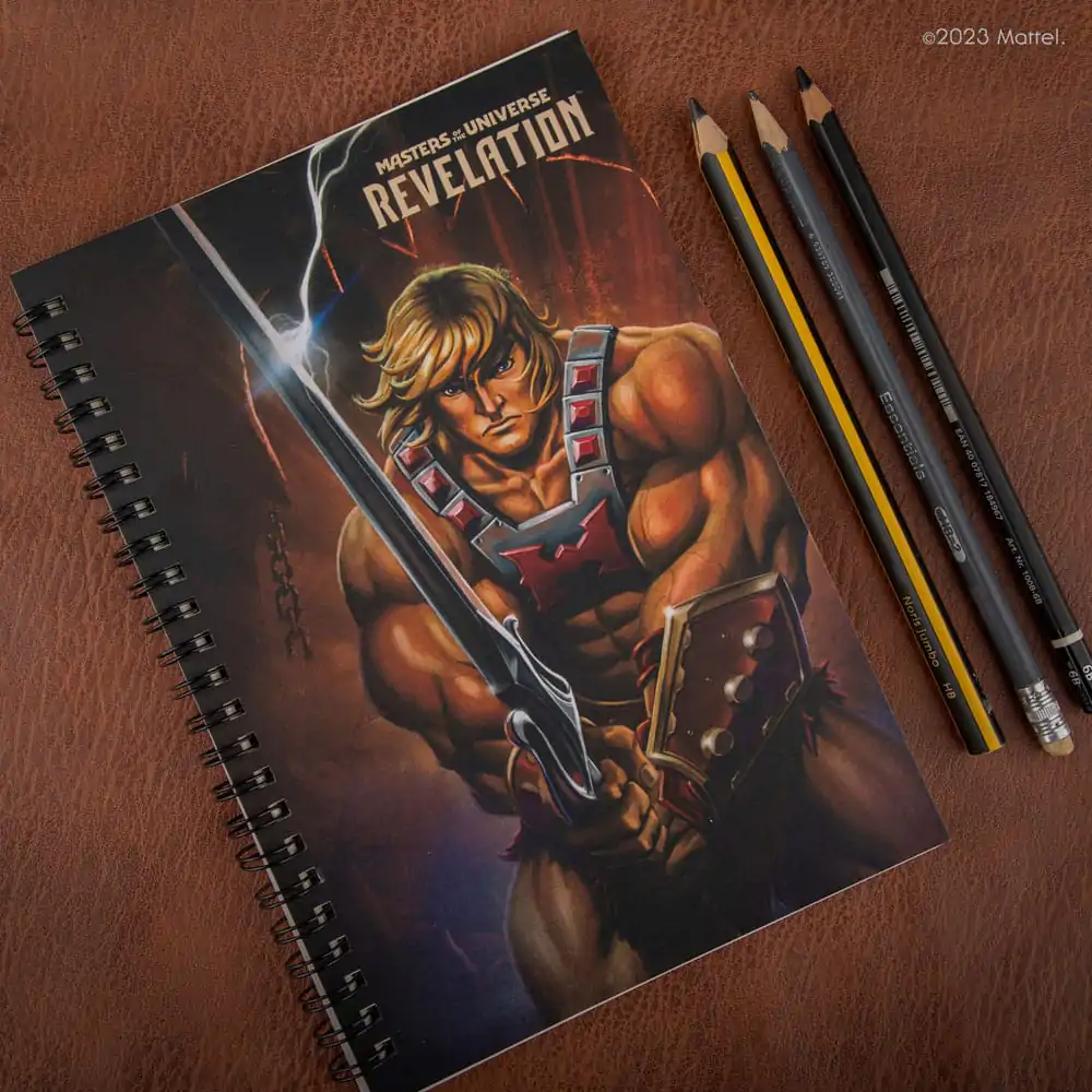 Masters of the Universe - Revelation: He-Man Notebook termékfotó