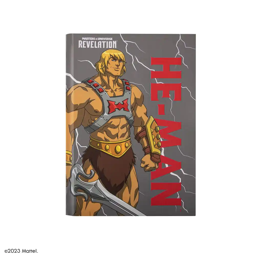 Masters of the Universe - Revelation: He-Man Thunder Deluxe Notebook Set (notebook + pen) termékfotó