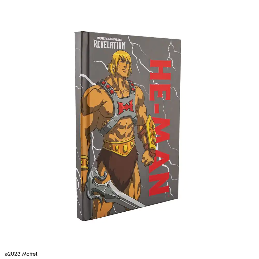 Masters of the Universe - Revelation: He-Man Thunder Deluxe Notebook Set (notebook + pen) termékfotó