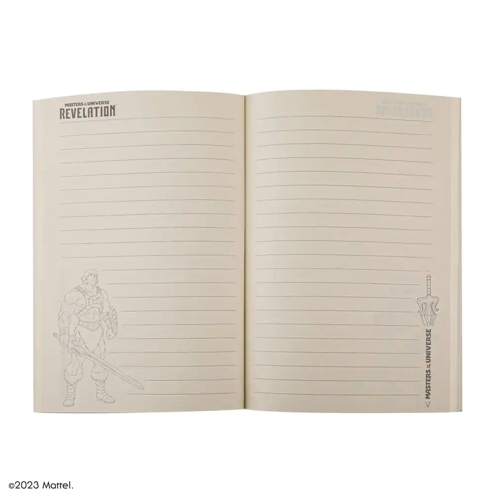 Masters of the Universe - Revelation: He-Man Thunder Deluxe Notebook Set (notebook + pen) termékfotó