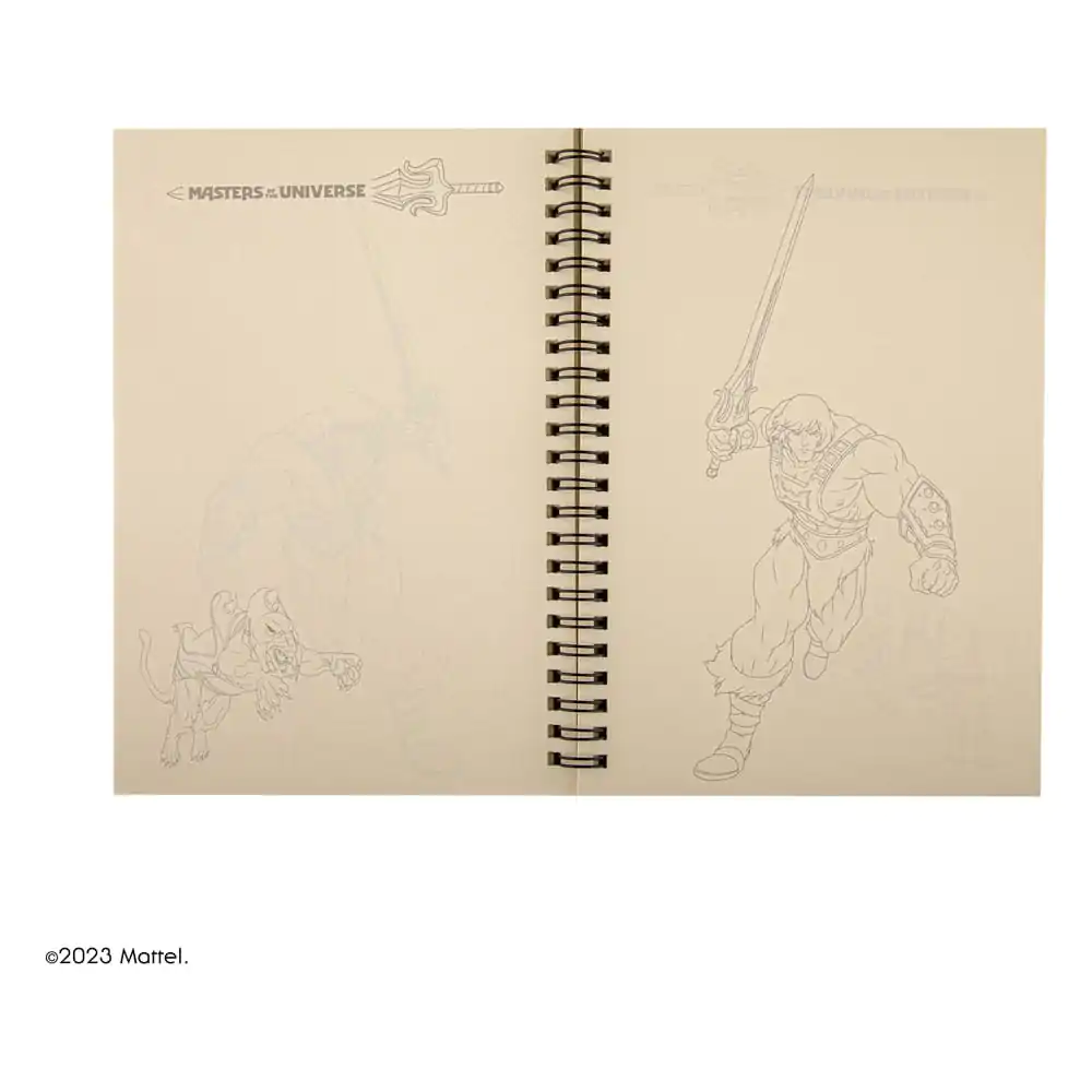 Masters of the Universe - Revelation: He-Man with Battle Cat Notebook product photo