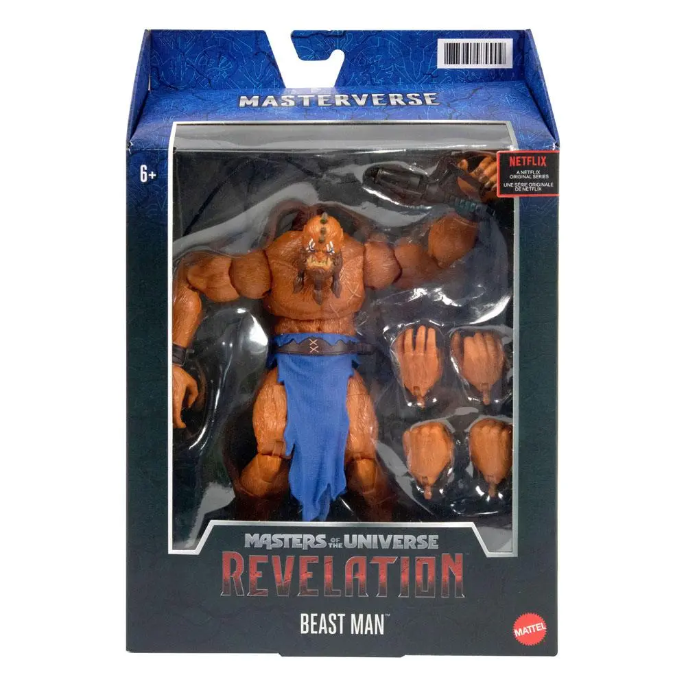 Masters of the Universe: Revelation Masterverse Action Figure 2021 Beast Man 18 cm termékfotó