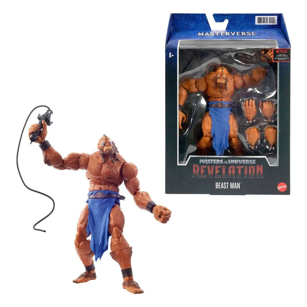 Masters of the Universe: Revelation Masterverse Action Figure 2021 Beast Man 18 cm termékfotó