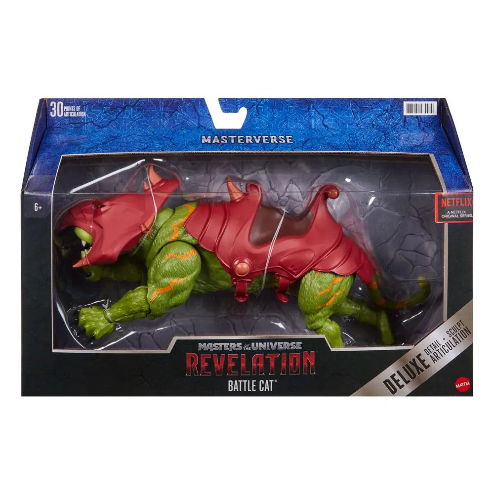 Masters of the Universe: Revelation Masterverse Action Figure 2021 Deluxe Battle Cat 35 cm product photo