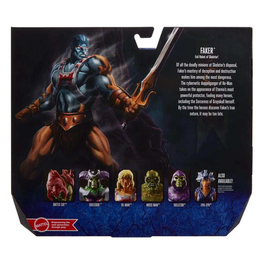 Masters of the Universe: Revelation Masterverse Action Figure 2021 Faker 18 cm product photo
