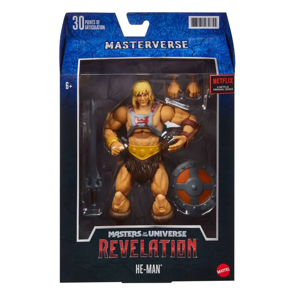 Masters of the Universe: Revelation Masterverse Action Figure 2021 He-Man 18 cm termékfotó
