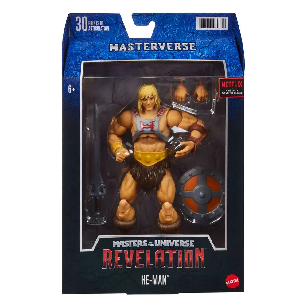 Masters of the Universe: Revelation Masterverse Action Figure 2021 He-Man 18 cm product photo