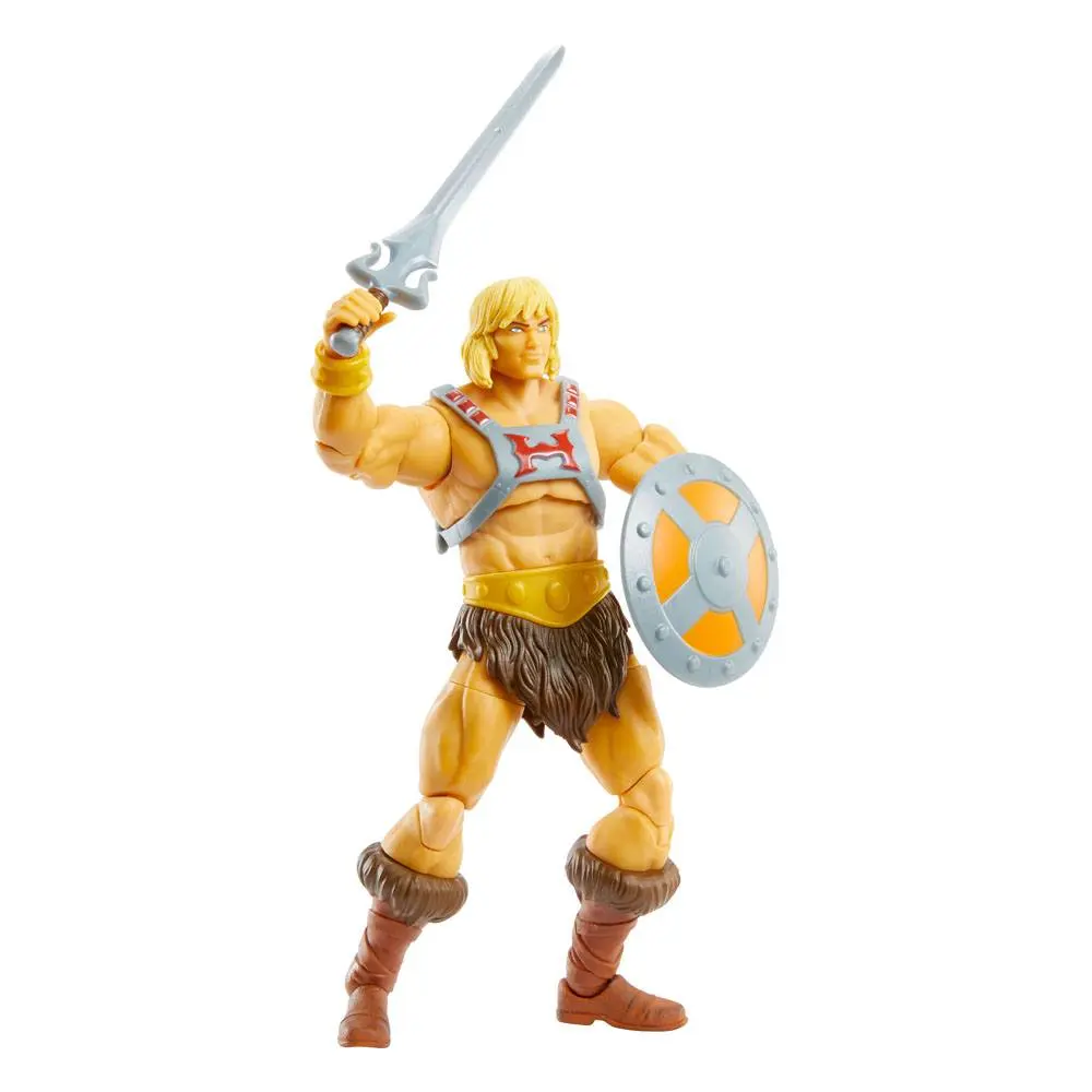 Masters of the Universe: Revelation Masterverse Action Figure 2021 He-Man 18 cm termékfotó