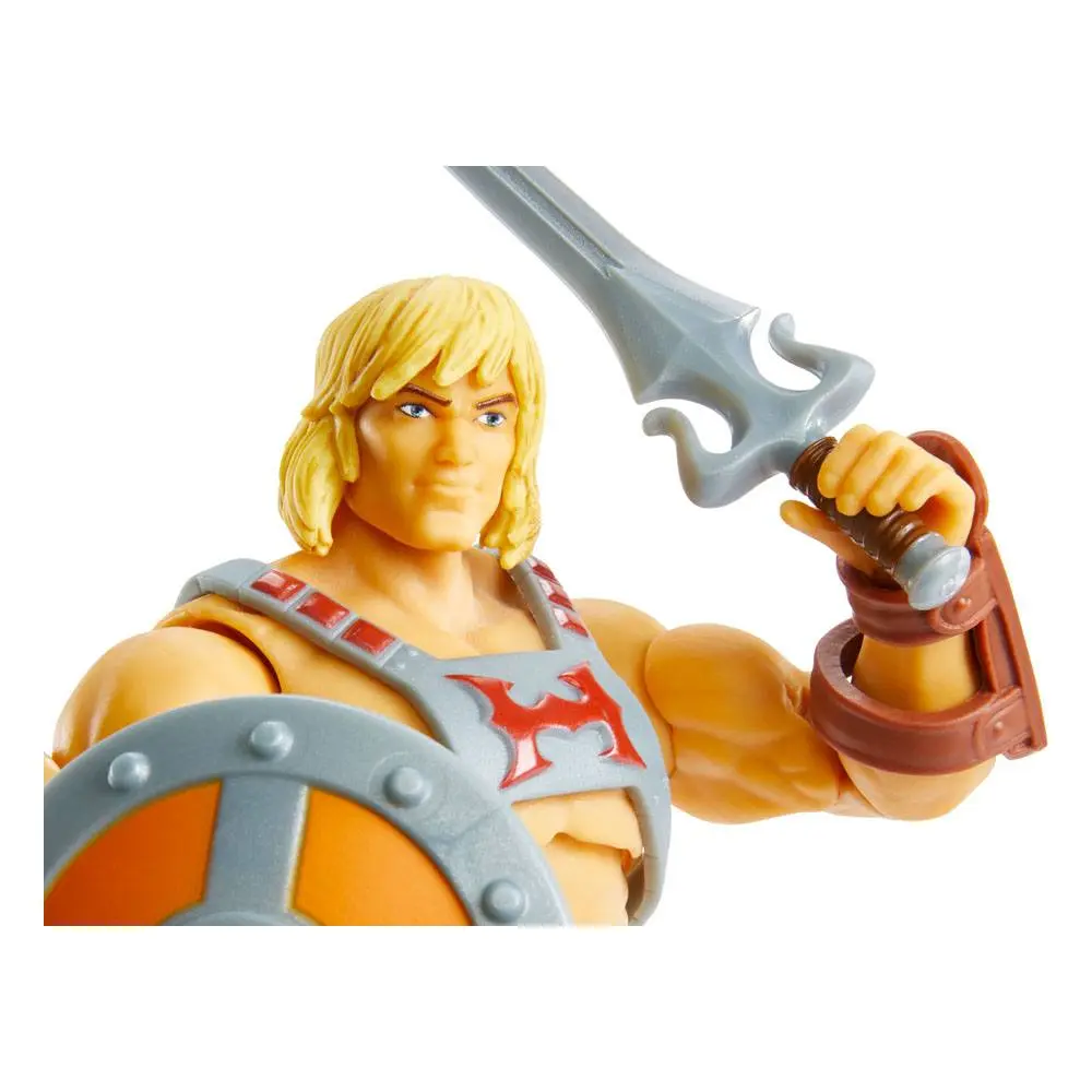 Masters of the Universe: Revelation Masterverse Action Figure 2021 He-Man 18 cm termékfotó