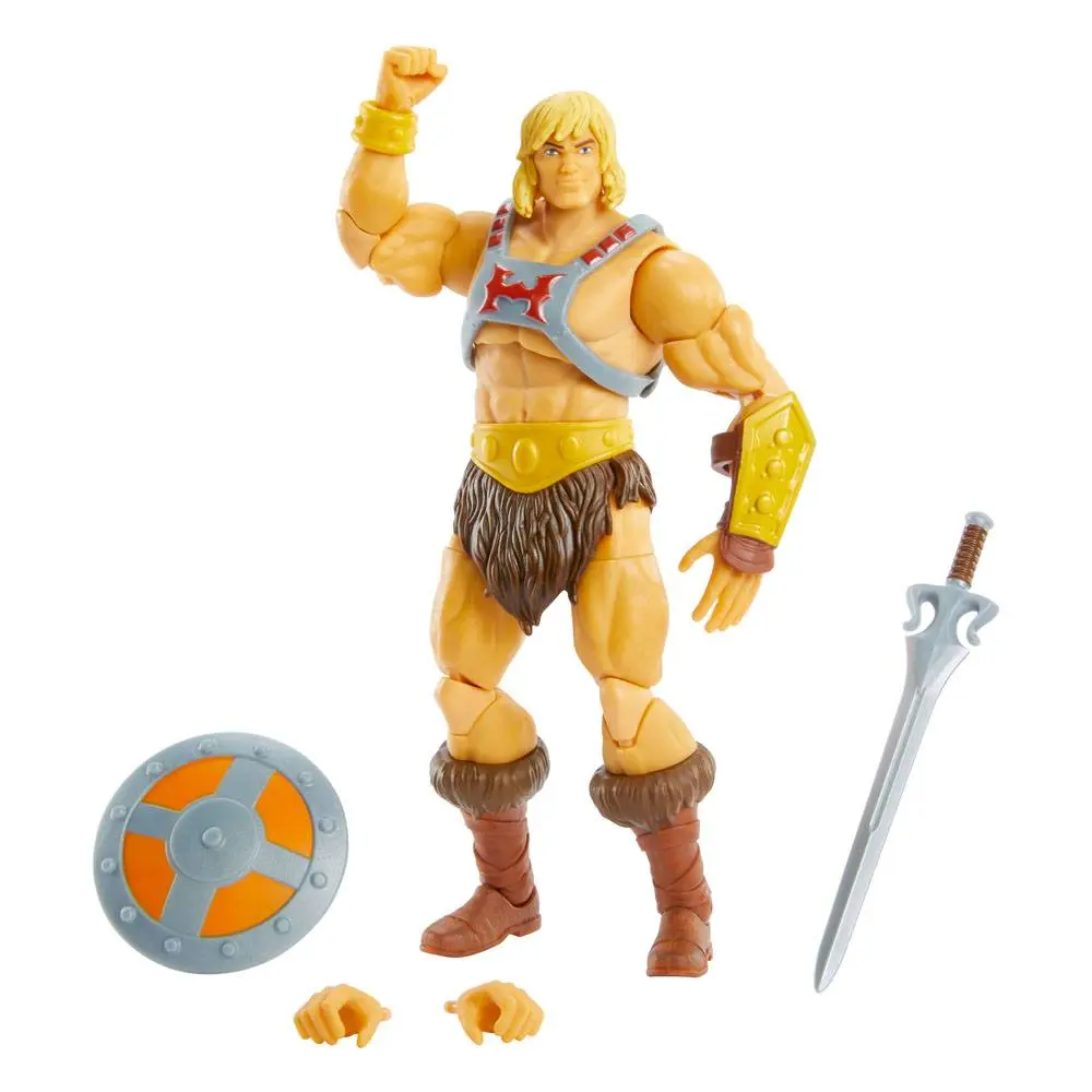 Masters of the Universe: Revelation Masterverse Action Figure 2021 He-Man 18 cm termékfotó