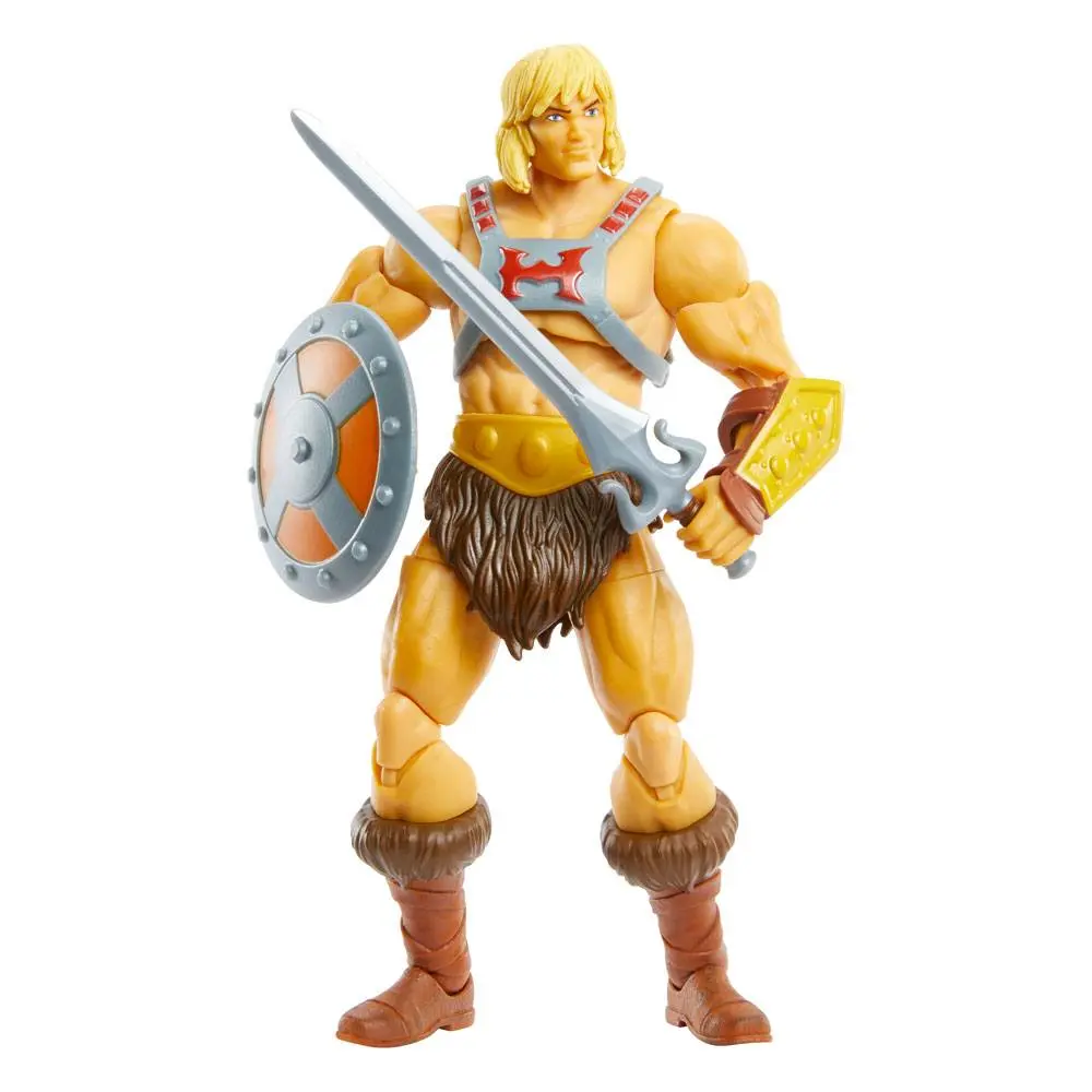 Masters of the Universe: Revelation Masterverse Action Figure 2021 He-Man 18 cm termékfotó