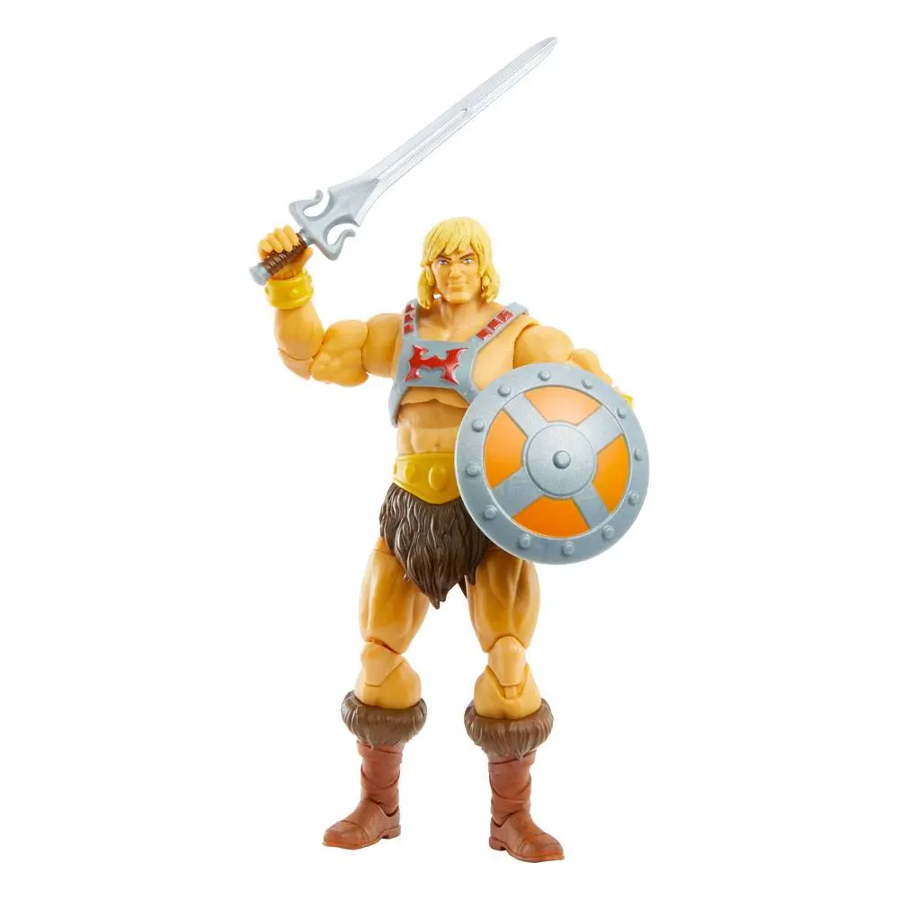 Masters of the Universe: Revelation Masterverse Action Figure 2021 He-Man 18 cm termékfotó