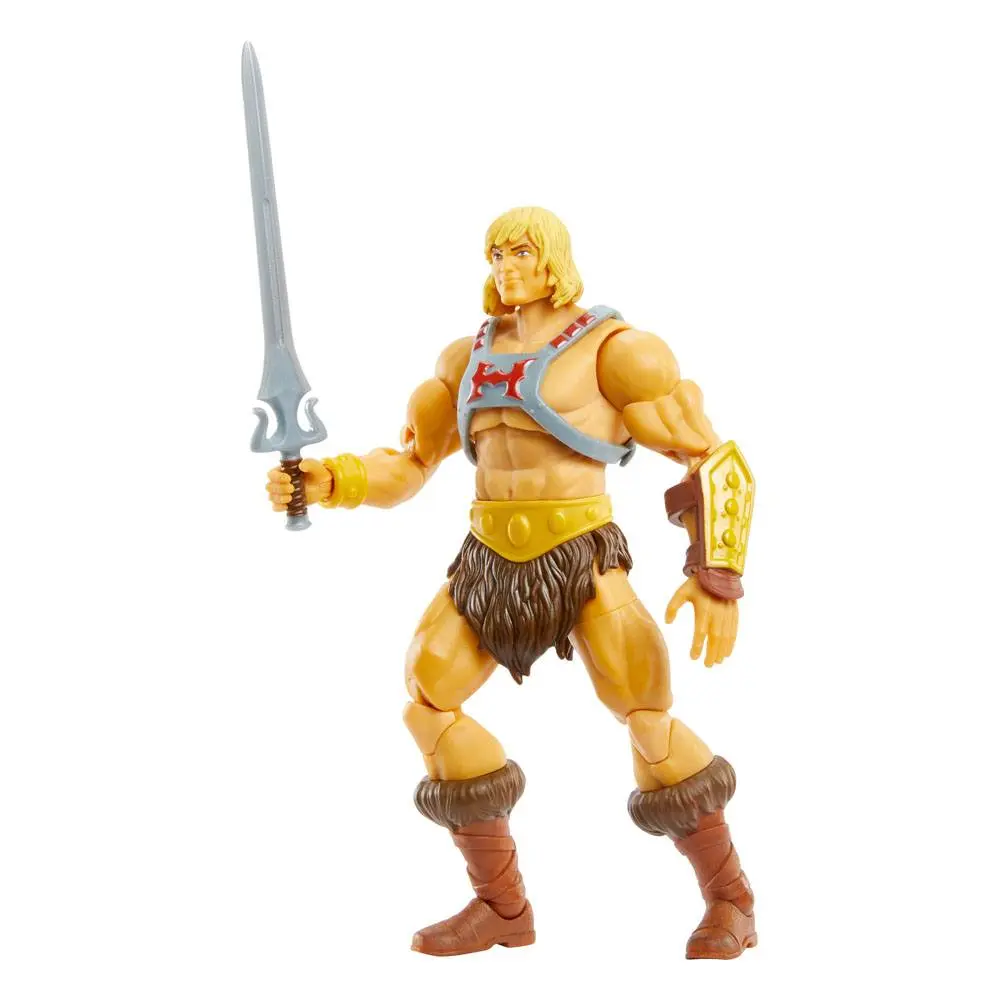 Masters of the Universe: Revelation Masterverse Action Figure 2021 He-Man 18 cm termékfotó