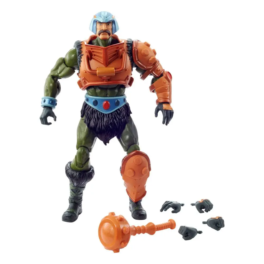Masters of the Universe: Revelation Masterverse Action Figure 2021 Man-At-Arms 18 cm product photo