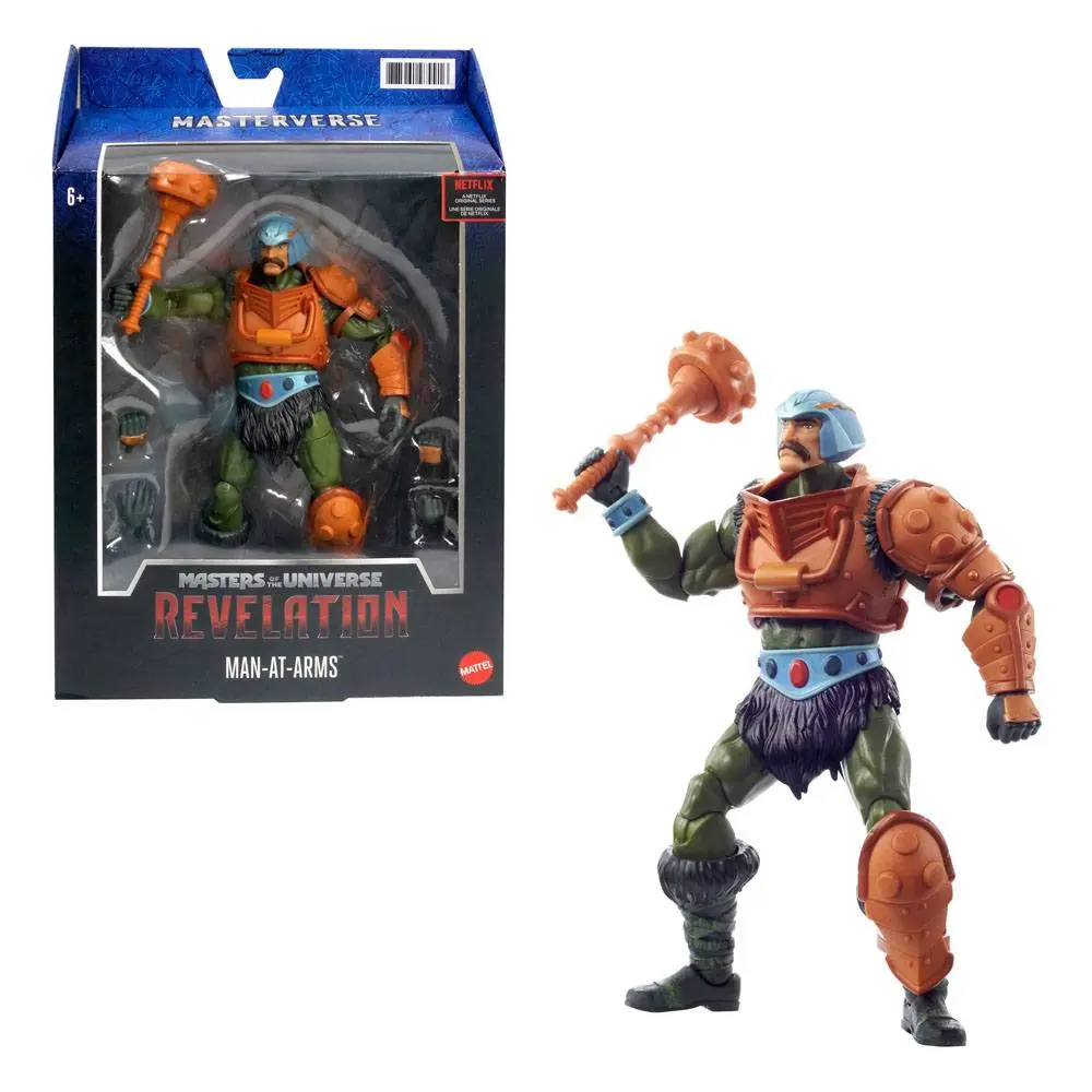 Masters of the Universe: Revelation Masterverse Action Figure 2021 Man-At-Arms 18 cm product photo