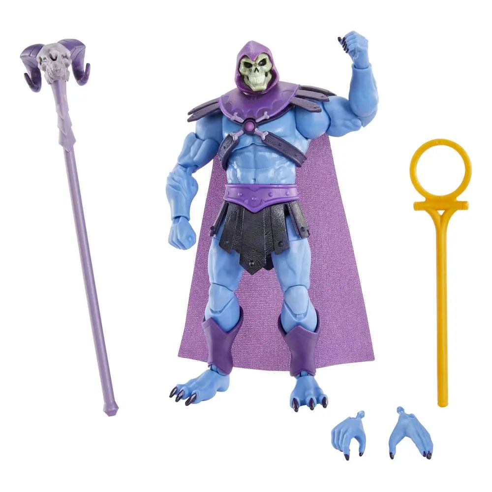 Masters of the Universe: Revelation Masterverse Action Figure 2021 Skeletor 18 cm termékfotó