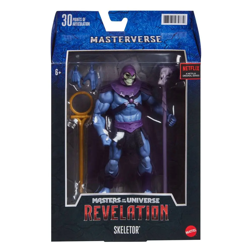 Masters of the Universe: Revelation Masterverse Action Figure 2021 Skeletor 18 cm termékfotó